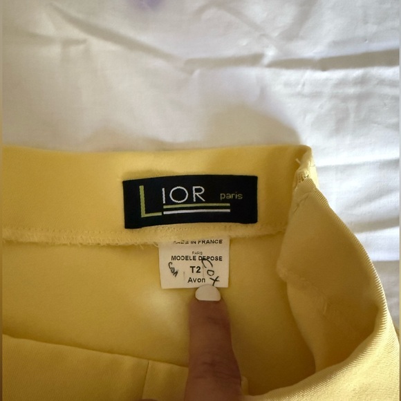 Avon Yellow Trousers by Lior Paris - Picture 6 of 10